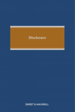 Disclosure - 6th Edition