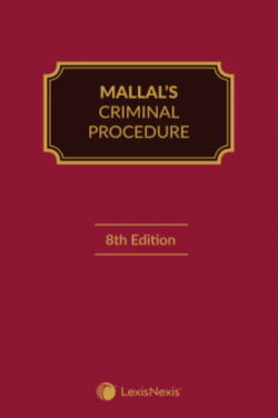 Mallal's Criminal Procedure - 8th Edition