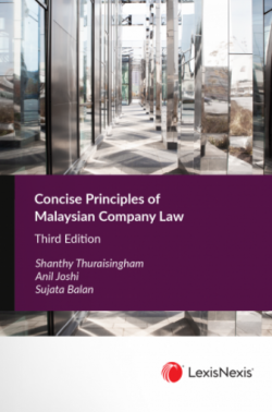 Concise Principles of Malaysian Company Law - 3rd Edition