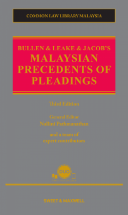 Bullen & Leake & Jacob's Malaysian Precedents of Pleadings - 3rd Edition