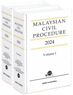 Malaysian Civil Procedure 2024 (2 Vols)