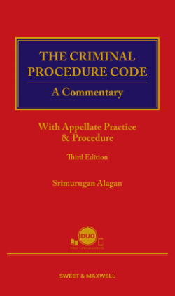 The Criminal Procedure Code: A Commentary with Appellate Practice & procedure – 3rd Edition