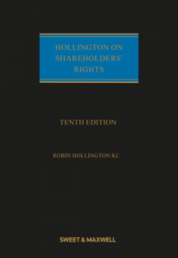 Hollington on Shareholders' Rights - 10th Edition