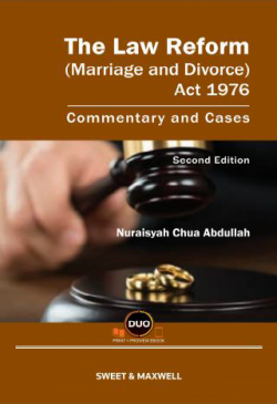 The Law Reform (Marriage & Divorce) Act 1976 – Commentary & Cases – 2nd Edition