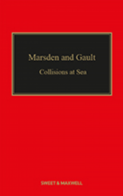 Marsden and Gault on Collisions at Sea - 15th Edition