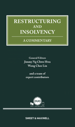 Restructuring and Insolvency: A Commentary