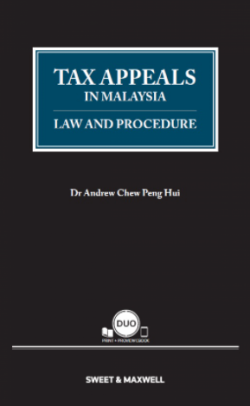 Tax Appeals in Malaysia: Law and Procedure