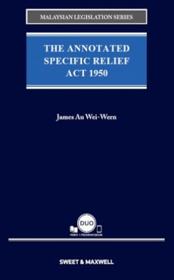 The Annotated Specific Relief Act 1950