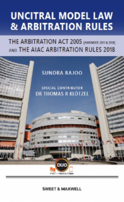 UNCITRAL Model Law & Arbitration Rules