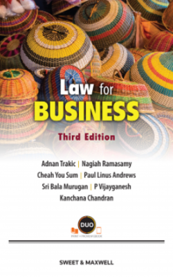 Law for Business - 3rd Edition