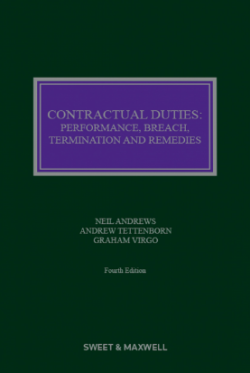Contractual Duties: Performance, Breach, Termination & Remedies - 4thEdition