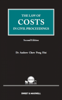 The Law of Costs in Civil Proceedings - 2nd Edition
