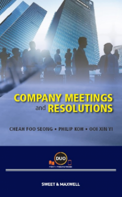 Company Meetings & Resolutions