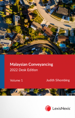 Malaysian Conveyancing - 2022 Desk Edition (3 Vols)