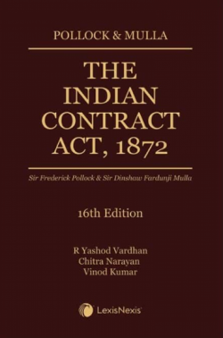 Pollock & Mulla: The Indian Contract Act, 1872 – 16th Edition