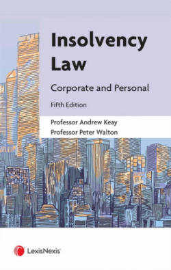 Insolvency Law: Corporate & Personal - 5th Edition