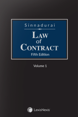 Sinnadurai Law of Contract - 5th Edition (2 Vols)