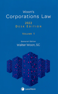 Woon’s Corporations Law - Desk Edition 2022 (2 Vols)