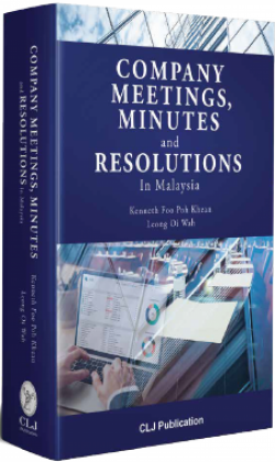 Company Meetings, Minutes & Resolutions in Malaysia