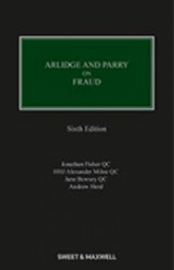Arlidge and Parry on Fraud - 6th Edition