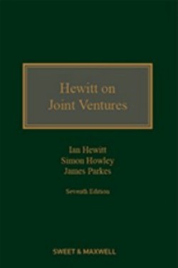 Hewitt on Joint Ventures - 7th Edition