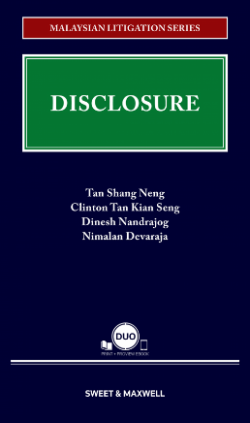 Malaysian Litigation Series: Disclosure