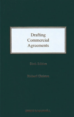 Drafting Commercial Agreements - 6th Edition