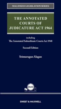 The Annotated Courts of Judicature Act 1964 - 2nd Edition