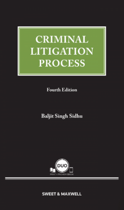 Criminal Litigation Process - 4th Edition