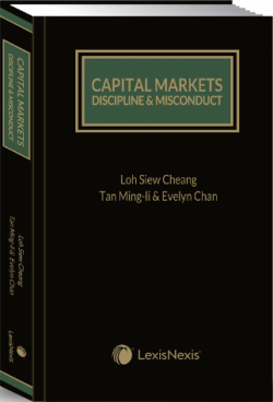 Capital Markets Discipline & Misconduct