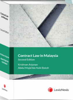 Contract Law in Malaysia - 2nd Edition