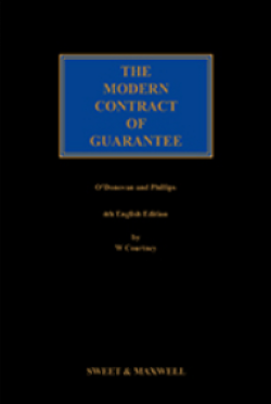 The Modern Contract of Guarantee - 4th Edition