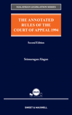 The Annotated Rules of The Court of Appeal 1994 - 2nd Edition