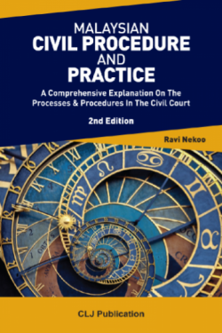 Malaysian Civil Procedure and Practice - 2nd Edition