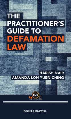 The Practitioner's Guide to Defamation Law