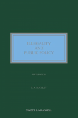 Illegality and Public Policy - 6th Edition