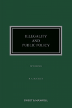 Illegality and Public Policy - 5th Edition